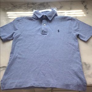 Boys blue polo